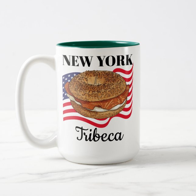 New York Two-Tone Mug (Left)