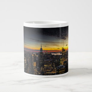 New York United States Wrap-Around Panoramic Giant Coffee Mug