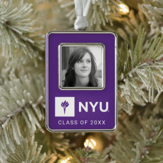 New York University Christmas Ornament