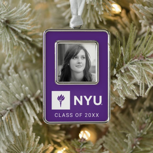 New York University Christmas Ornament (Tree)