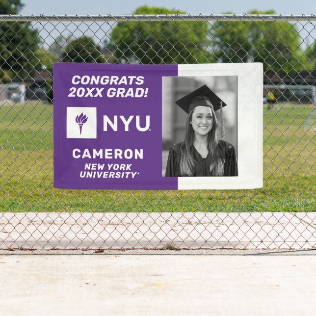 New York University | Congrats Grad Banner (Insitu)