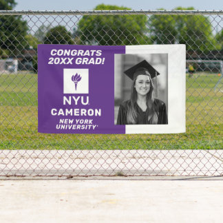 New York University | Congrats Grad Banner