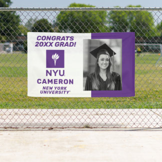 New York University | Congrats Grad Banner