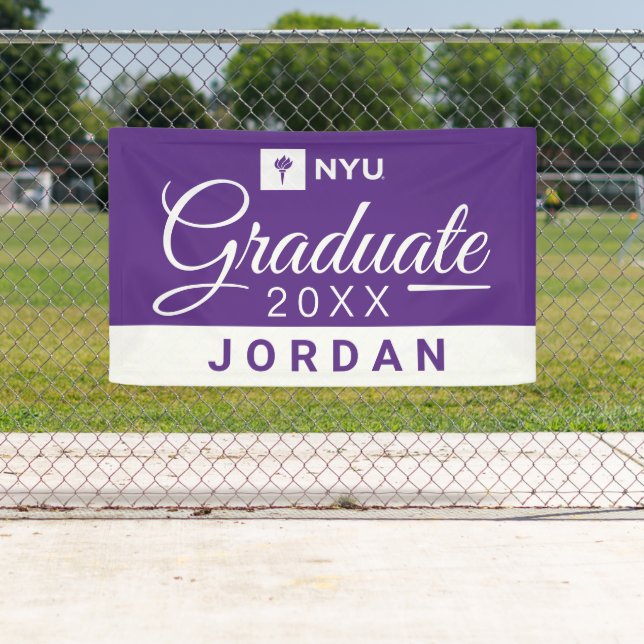 New York University | Graduate Class of Banner (Insitu)