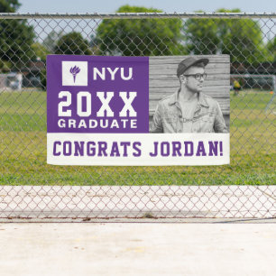 New York University   Graduate Class of Banner