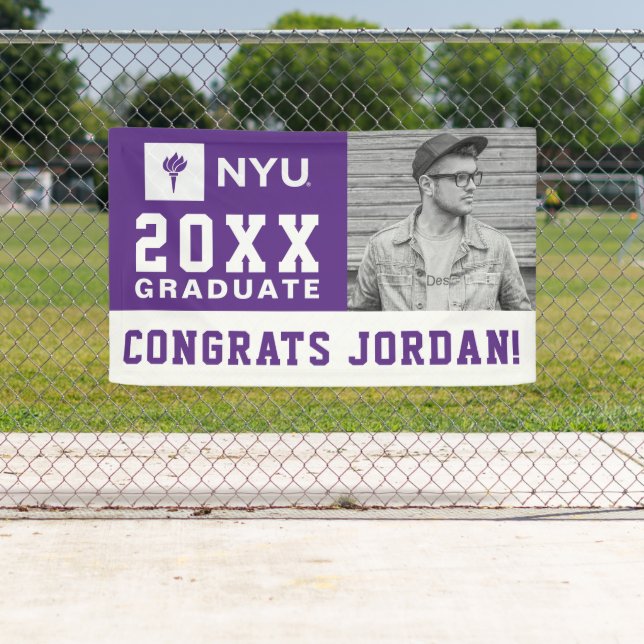 New York University | Graduate Class of Banner (Insitu)