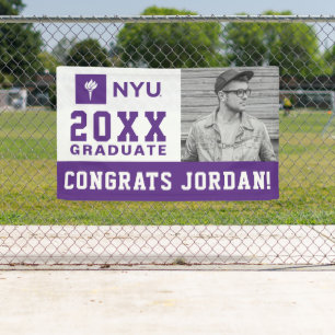 New York University   Graduate Class of Banner