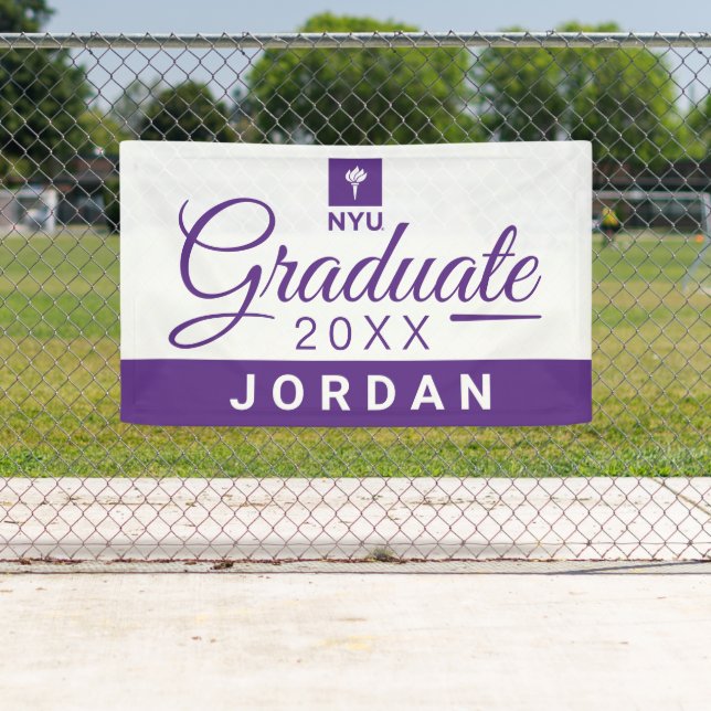 New York University | Graduate Class of Banner (Insitu)