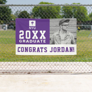 New York University Graduate Class of Banner
