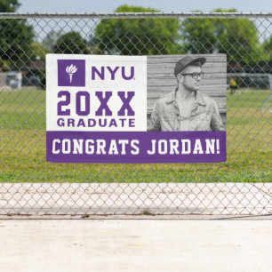 New York University Graduate Class of Banner