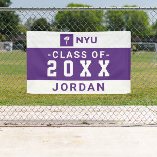 New York University   Graduate Class of Banner