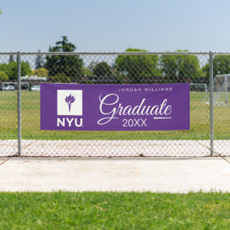 New York University | Graduate Class of Banner