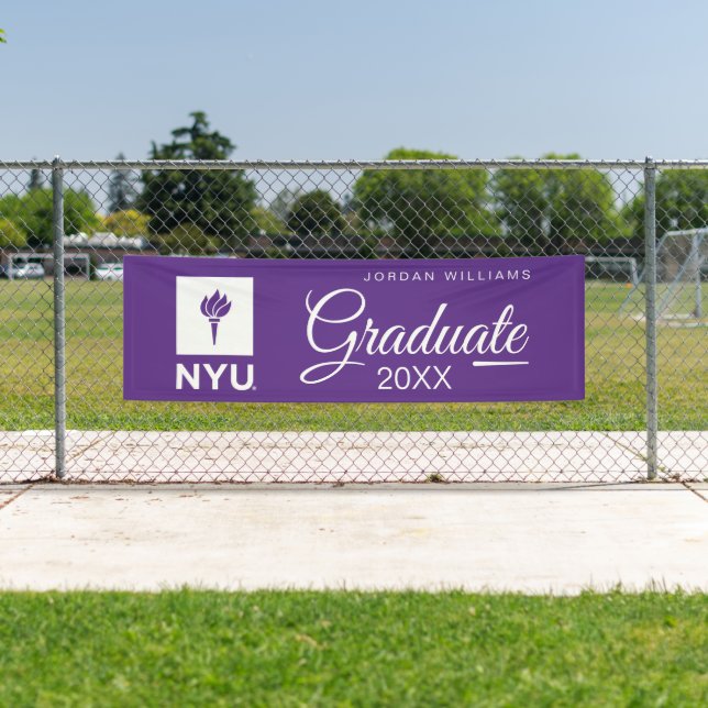 New York University | Graduate Class of Banner (Insitu)