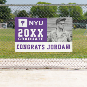 New York University Graduate Class of Banner