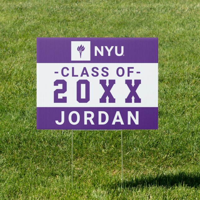 New York University | Graduate Class of Sign (Insitu)