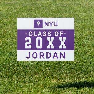 New York University   Graduate Class of Sign