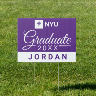 New York University Graduate Class of Sign