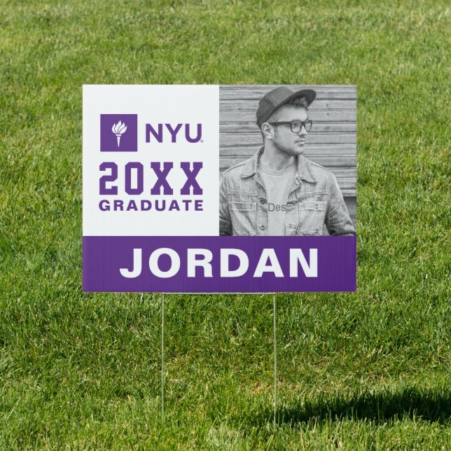 New York University | Graduate Class of Sign (Insitu)