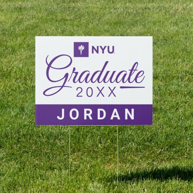 New York University | Graduate Class of Sign (Insitu)