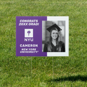 New York University Graduate Sign