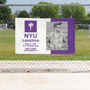 New York University Graduate Will Be Attending Banner