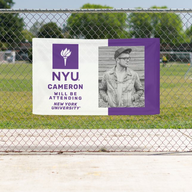 New York University | Graduate Will Be Attending Banner (Insitu)