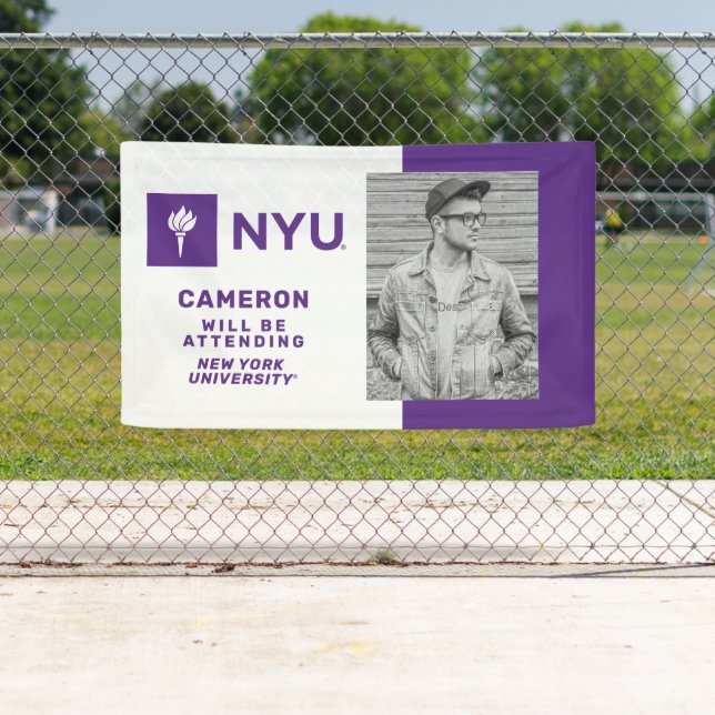 New York University | Graduate Will Be Attending Banner (Insitu)