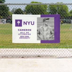 New York University Graduate Will Be Attending Banner