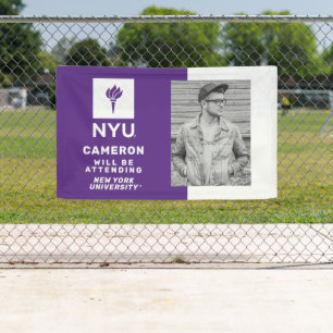 New York University Graduate Will Be Attending Banner