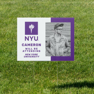 New York University Graduate Will Be Attending Sign