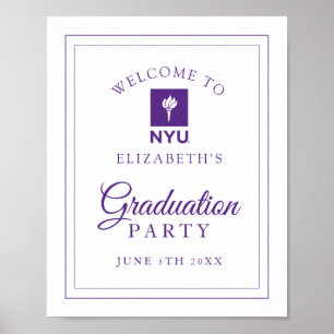 New York University Poster