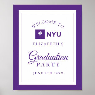 New York University Poster