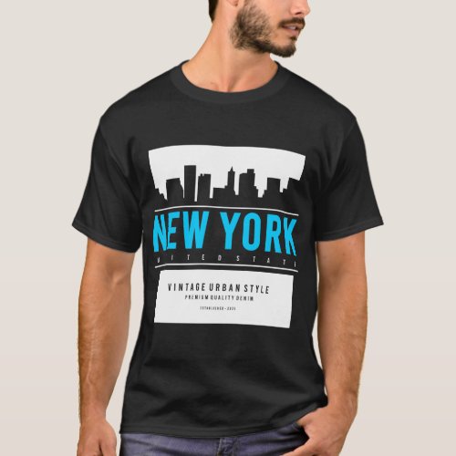 New_York_Urban_Street_13708123_5272 T_Shirt