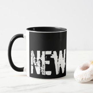 New York - Urban Style Black And White Mug