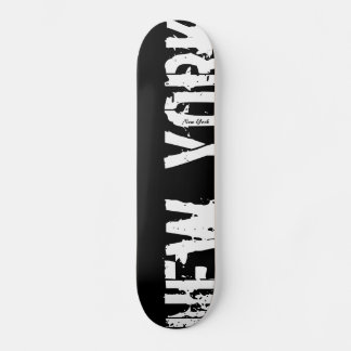 New York - Urban Style - Skateboard Deck