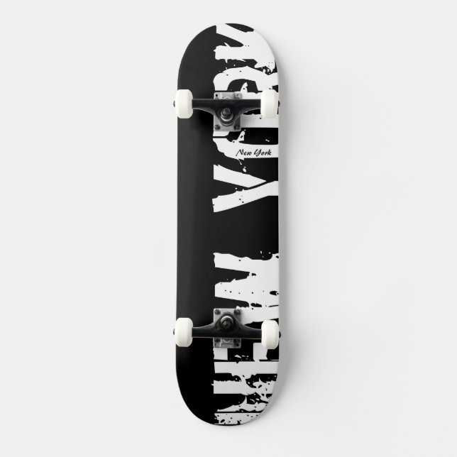 New York - Urban Style - Skateboard Deck (Front)