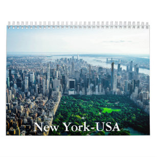 New York-USA Calendar