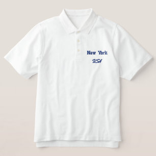 New York USA Polo Shirt