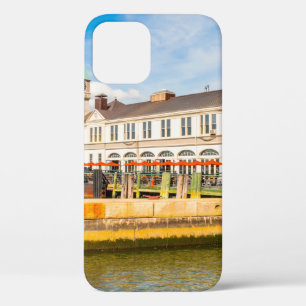 NEW YORK,  USA - SEP 22,  2015: New York peer on t iPhone 12 Case