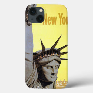 New York USA Vintage Travel cases