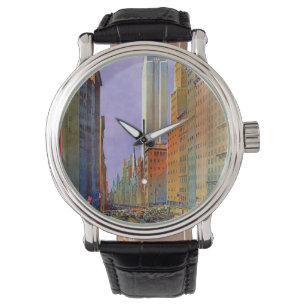 New York USA Vintage Travel watches