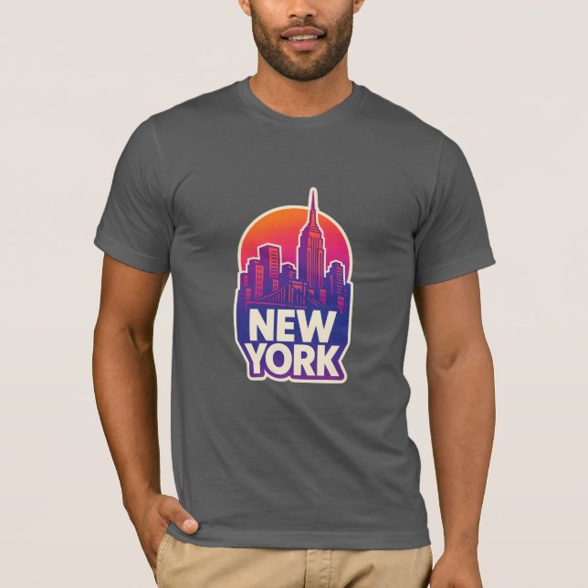 New York Vibe Apparel T-Shirt (Front)