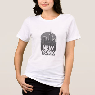 New York Vibe Apparel Tri-Blend Shirt