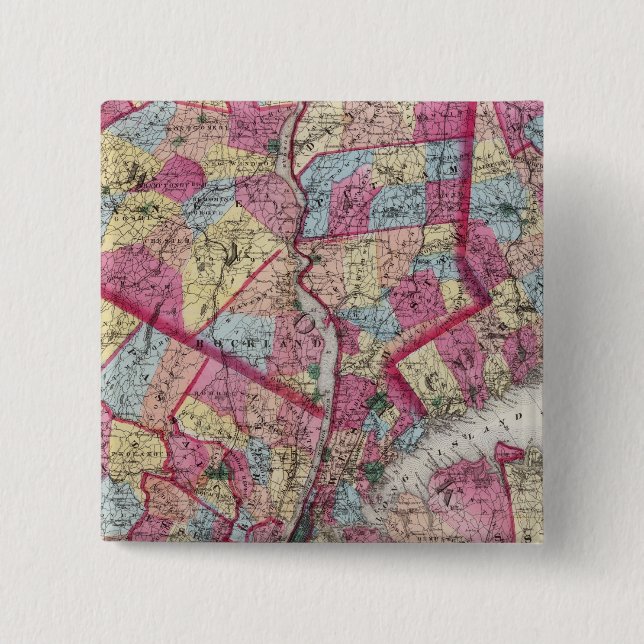 New York & vicinity Button (Front)