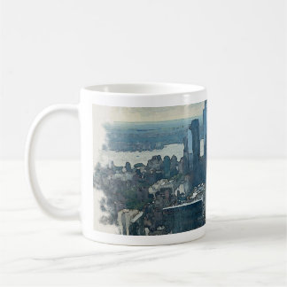 New York View Coffee Mug