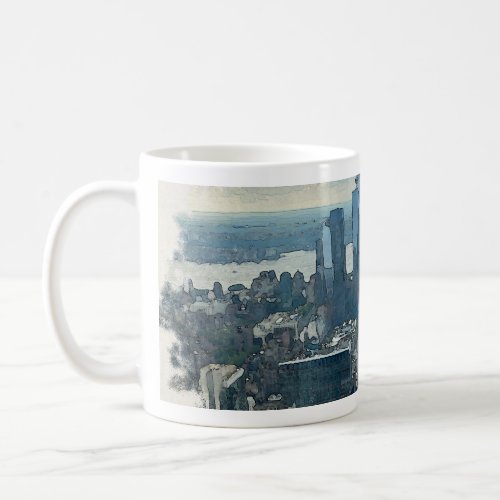 New York View  Coffee Mug