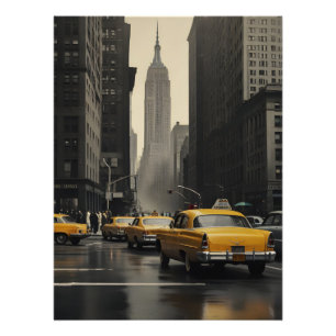 New York vintage poster