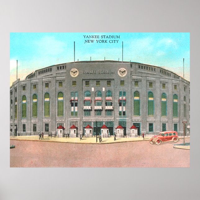 New York Vintage Poster (Front)