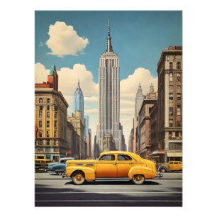 New York vintage poster