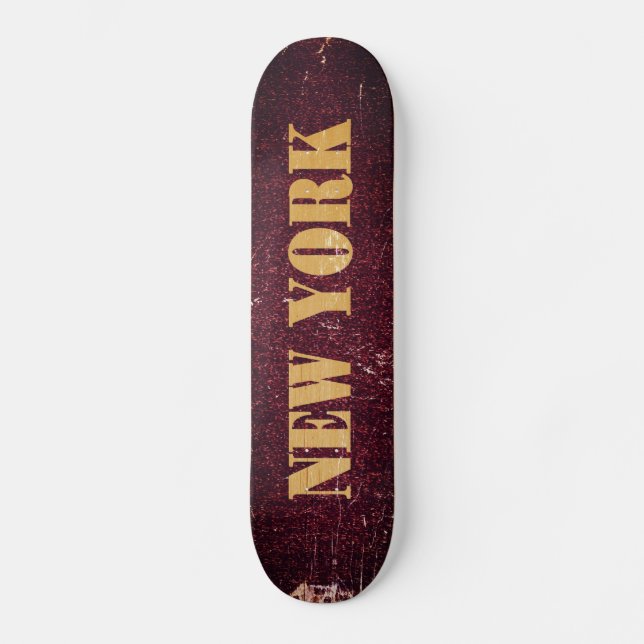 New York Vintage - Skateboard (Front)
